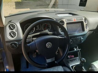 2010 Volkswagen Tiguan I, синий, 850000 рублей, вид 4