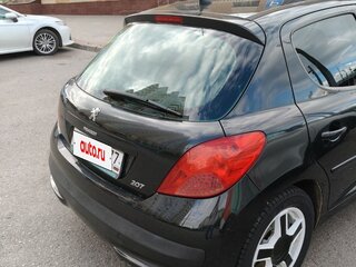 2007 Peugeot 207 I, чёрный, 370000 рублей, вид 5