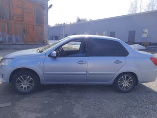 2015 Datsun on-DO I, голубой, 270000 рублей, вид 4