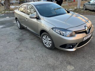 2014 Renault Fluence I Рестайлинг, бежевый, 820000 рублей, вид 5