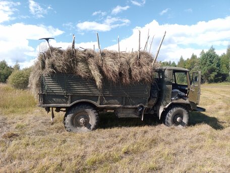 1976 ГАЗ 66, зелёный, 700000 рублей, вид 1