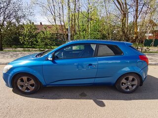 2011 Kia Ceed I Рестайлинг, синий, 670000 рублей, вид 2