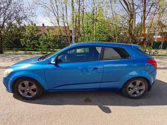 2011 Kia Ceed I Рестайлинг, синий, 670000 рублей - вид 1