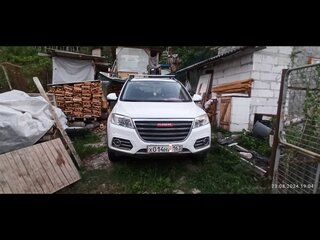 2016 Haval H6 I, белый, 1350000 рублей, вид 2