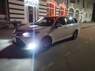 2019 Toyota Corolla Fielder XI (E160, E170) Рестайлинг 2, белый, 1590000 рублей, вид 2