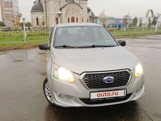 2017 Datsun on-DO I, серебристый, 550000 рублей, вид 1