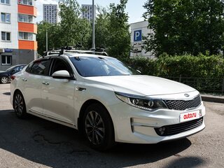 2018 Kia Optima IV, белый, 1700000 рублей, вид 3