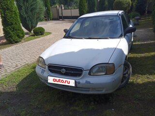1998 Suzuki Baleno I, белый, 180000 рублей, вид 1