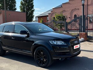 2014 Audi Q7 I (4L) Рестайлинг, чёрный, 2850000 рублей, вид 2
