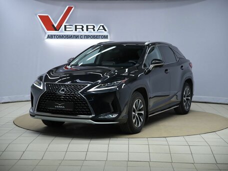 Lexus RX IV Рестайлинг