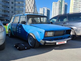 2005 Lada (ВАЗ) 2104 21047, синий, 295000 рублей, вид 1