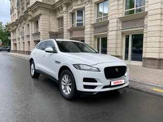 2016 Jaguar F-Pace I, белый, 1810000 рублей, вид 3