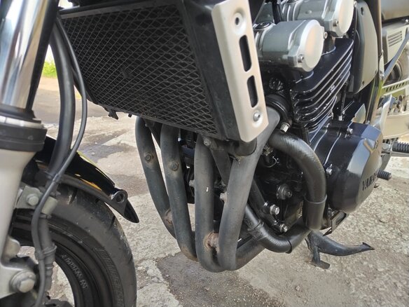 2002 Yamaha FZS600 Fazer, чёрный, 300000 рублей - вид 8