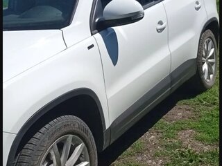 2016 Volkswagen Tiguan Euro 6 I Рестайлинг, белый, 1500000 рублей, вид 2