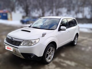 2010 Subaru Forester III, белый, 1190000 рублей, вид 1