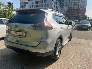 2016 Nissan X-Trail III, серебристый, 1799000 рублей, вид 4