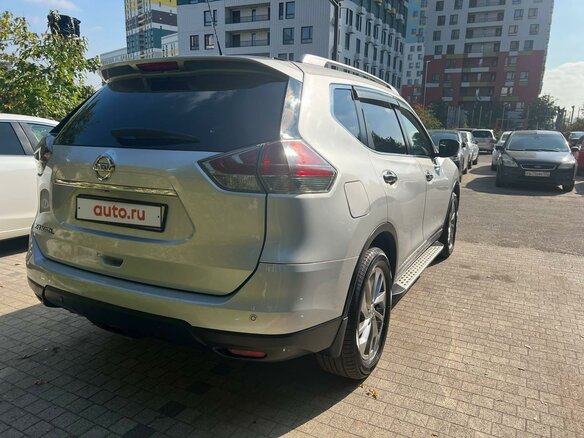 2016 Nissan X-Trail III, серебристый, 1799000 рублей - вид 3
