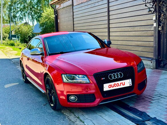 2007 Audi S5 I (8T), красный, 999000 рублей - вид 11