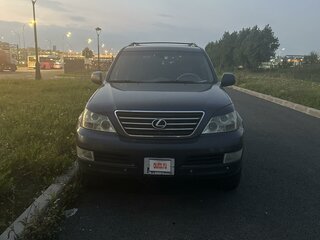 2005 Lexus GX 470 I, синий, 3000000 рублей, вид 2