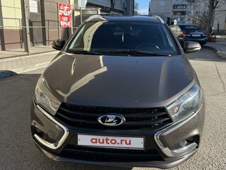 2018 Lada (ВАЗ) Vesta SW I, коричневый, 1125000 рублей, вид 1