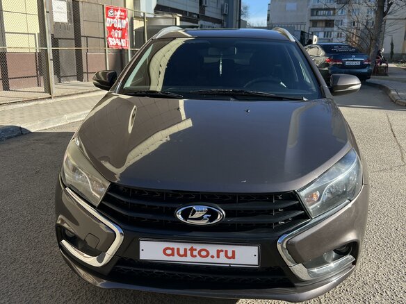 2018 Lada (ВАЗ) Vesta SW I, коричневый, 1125000 рублей