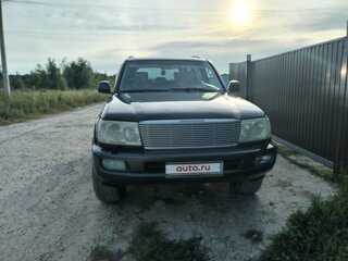 2005 Toyota Land Cruiser 100 Series Рестайлинг 2, чёрный, 1950000 рублей, вид 1