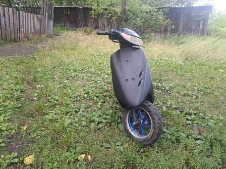 2004 Honda Dio, чёрный, 50000 рублей, вид 5