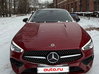 2021 Mercedes-Benz CLA 250 II (C118, X118), красный, 3400000 рублей, вид 1