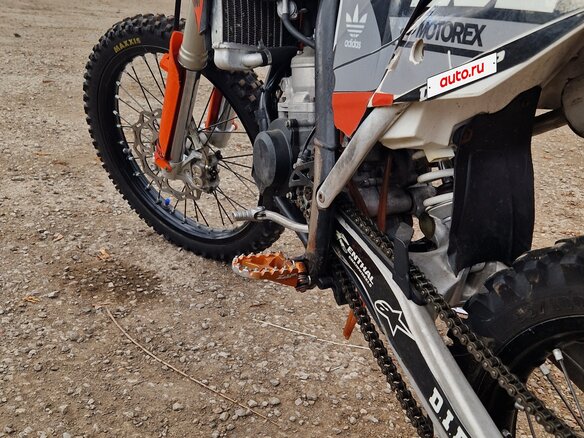 2017 KTM 85 SX, оранжевый, 250000 рублей - вид 4