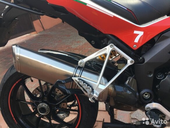 2012 Ducati Multistrada 1200, красный - вид 3