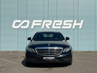 2017 Mercedes-Benz E-Класс 200 V (W213, S213, C238), чёрный, 2370000 рублей, вид 3