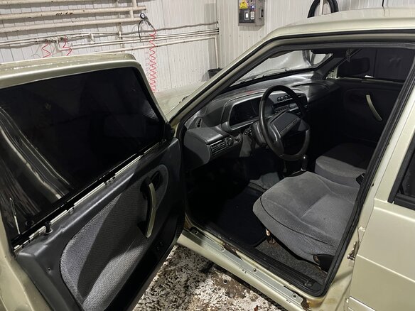 2007 Lada (ВАЗ) 2114, бежевый, 170000 рублей - вид 7