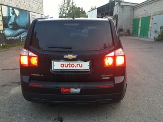 2012 Chevrolet Orlando I, чёрный, 1450000 рублей, вид 5