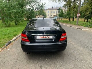 2011 Mercedes-Benz C-Класс 180 BlueEFFICIENCY III (W204) Рестайлинг, чёрный, 1650000 рублей, вид 4