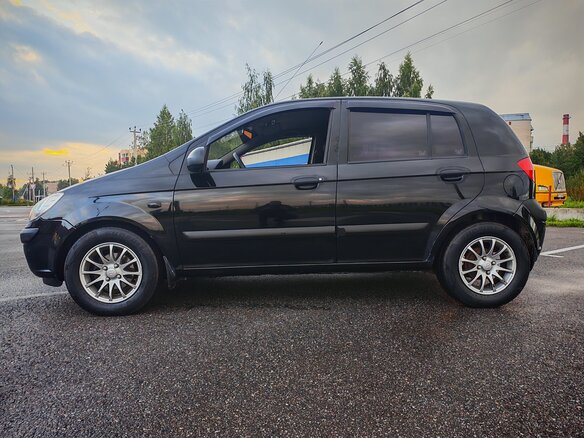 2008 Hyundai Getz I Рестайлинг, чёрный, 565000 рублей - вид 7