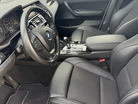 2016 BMW X4 20d I (F26), белый, 3400000 рублей - вид 5