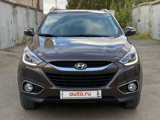 2013 Hyundai ix35 I Рестайлинг, коричневый, 2290000 рублей, вид 2