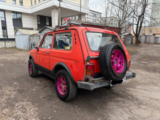1998 Lada (ВАЗ) 2121 (4x4) I Рестайлинг, красный, 220000 рублей, вид 2