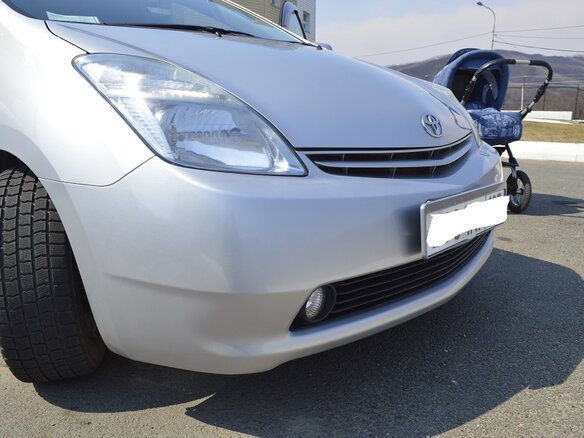 2010 Toyota Prius, серебристый - вид 28