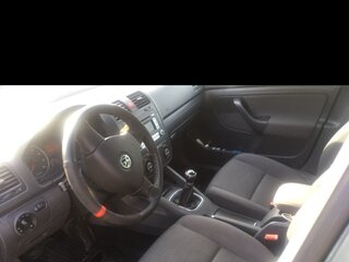 2007 Volkswagen Golf V, серый, 499000 рублей, вид 3
