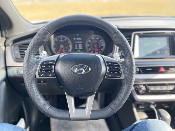 2018 Hyundai Sonata VII (LF) Рестайлинг, белый, 1914000 рублей - вид 8