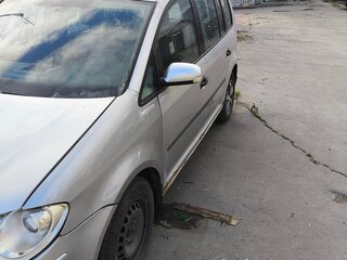 2007 Volkswagen Touran I Рестайлинг, серый, 350000 рублей, вид 3