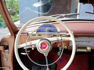 1963 ГАЗ 21 «Волга» 21Л, оранжевый, 3000000 рублей, вид 2