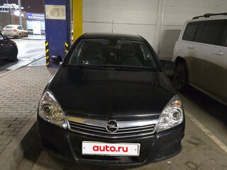 2012 Opel Astra H Рестайлинг, чёрный, 450000 рублей, вид 1
