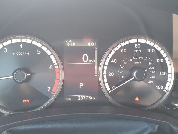 2021 Lexus NX 300 I Рестайлинг, серый, 3950000 рублей
