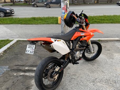 2014 ABM ZR 250, оранжевый, 150000 рублей, вид 2
