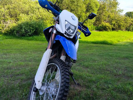 2021 Irbis TTR 250, синий, 110000 рублей, вид 4