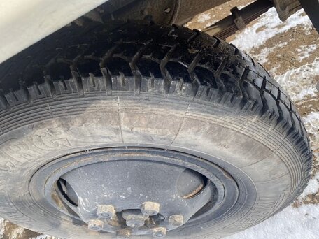 1993 ГАЗ 3307, бежевый, 330000 рублей, вид 4