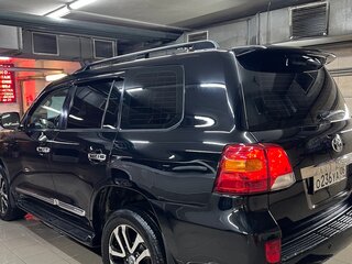 2010 Toyota Land Cruiser 200 Series, чёрный, 2570000 рублей, вид 3