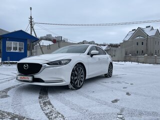 2020 Mazda 6 III (GJ) Рестайлинг 2, белый, 2900000 рублей, вид 1